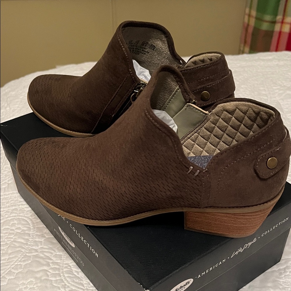 *NEW* Dr. Scholl's Better Ankle Boots Booties Women’s 6.5